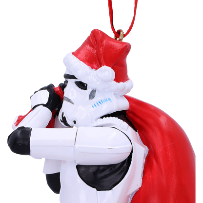 Stormtrooper Ornament Santa Sack Hanging 13cm