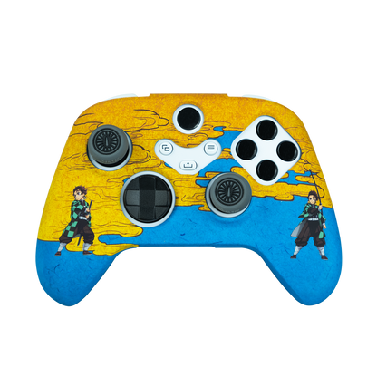 Xbox Series Demon Slayer Combo Pack Tanjiro
