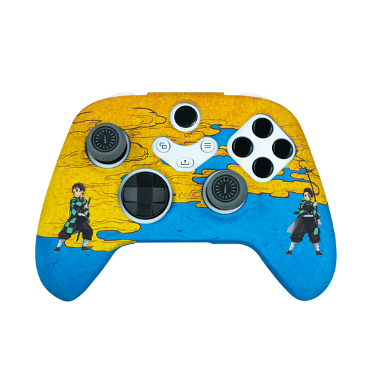 Xbox Series Demon Slayer Combo Pack Tanjiro