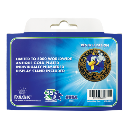 Sonic the Hedgehog - 35th Anniversary Limited Edition Presentation Coin