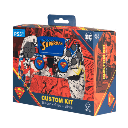 PS5 DC Custom Kit Superman
