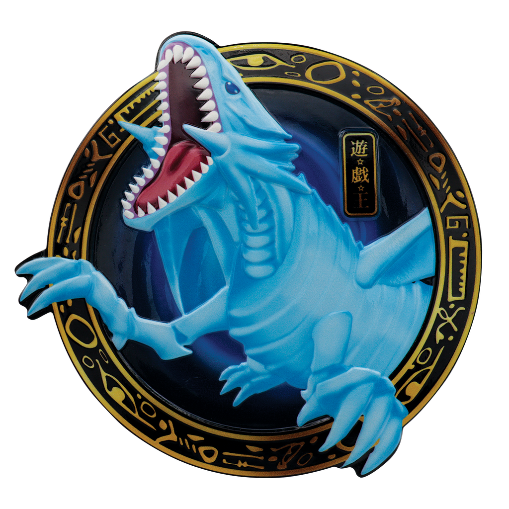 Yu-Gi-Oh! Blue-Eyes White Dragon Resin Plaque