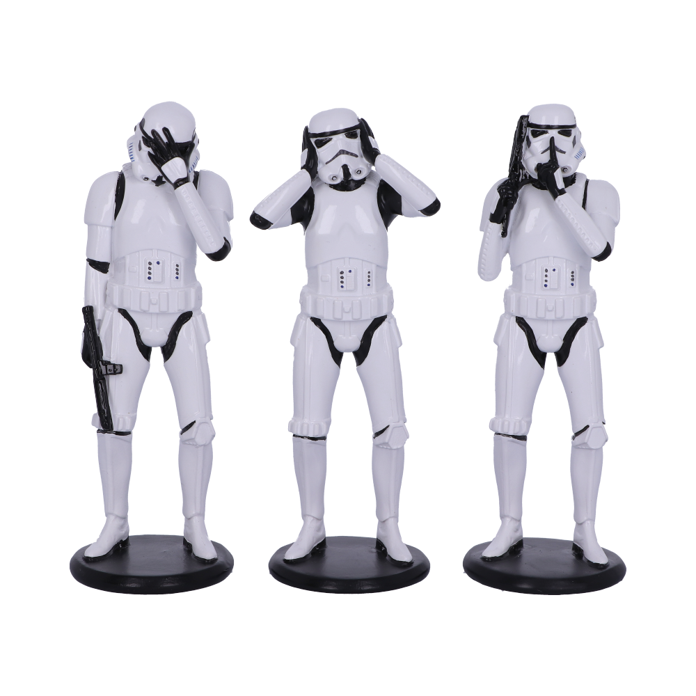 Stormtrooper Three Wise 14cm