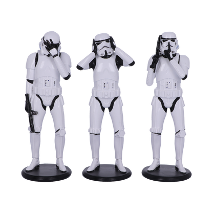 Stormtrooper Three Wise 14cm