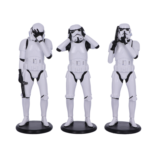 Stormtrooper Three Wise 14cm