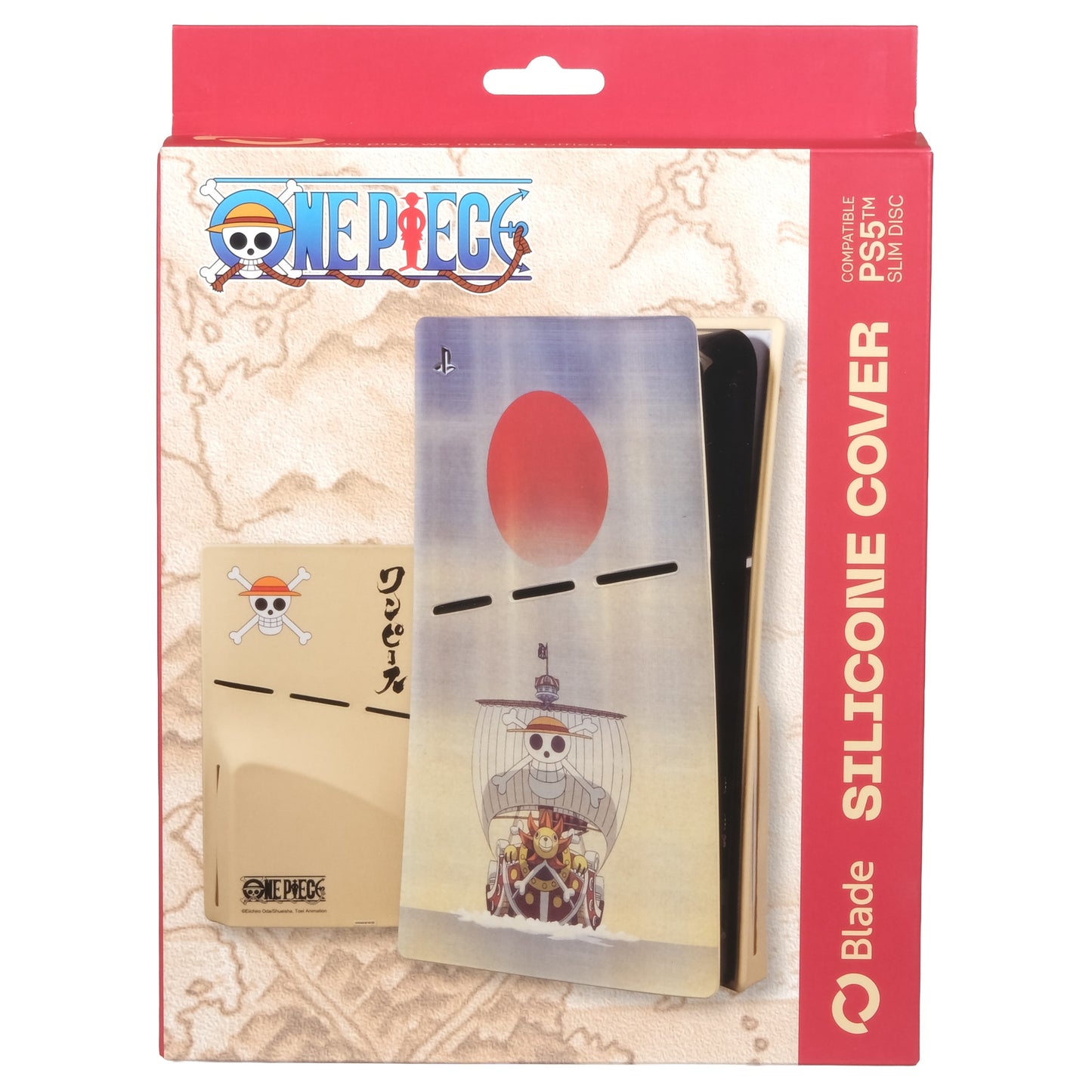 PS5 Slim Silicone Cover One Piece Thousand Sunny