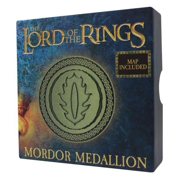 The Lord of the Rings Limited Edition Mordor Medallion