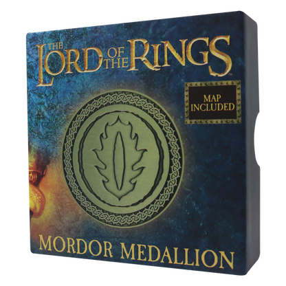 The Lord of the Rings Limited Edition Mordor Medallion