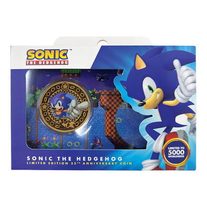 Sonic the Hedgehog - 35th Anniversary Limited Edition Presentation Coin