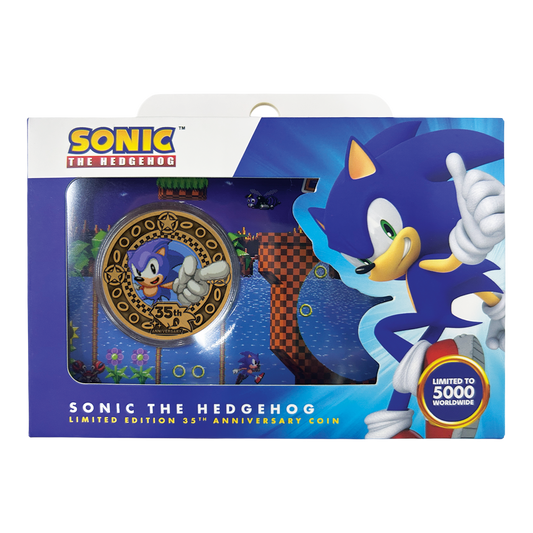 Sonic the Hedgehog - 35th Anniversary Limited Edition Presentation Coin