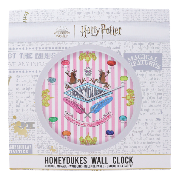 Harry Potter Honeydukes Wall Clock