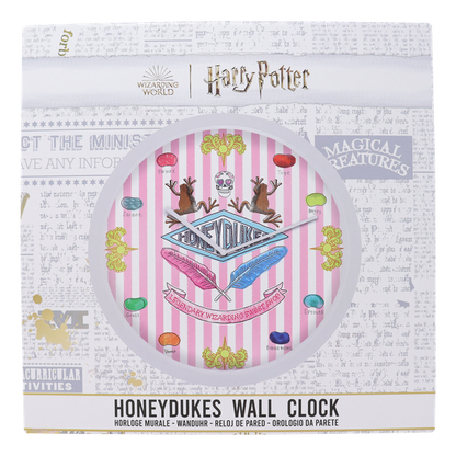 Harry Potter Honeydukes Wall Clock