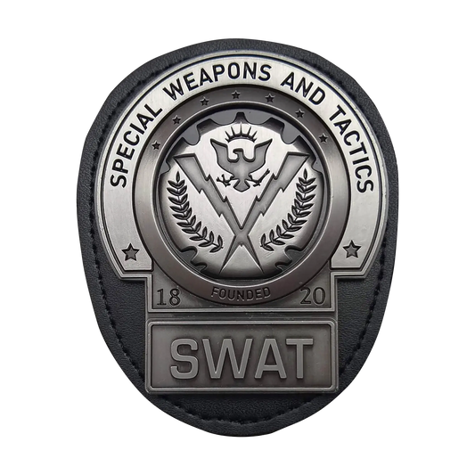 DC The Dark Knight Replica Gotham City SWAT Badge