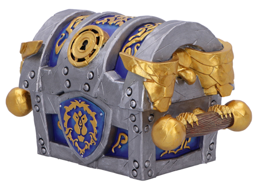 World of Warcraft Alliance War Chest Box 18.5cm