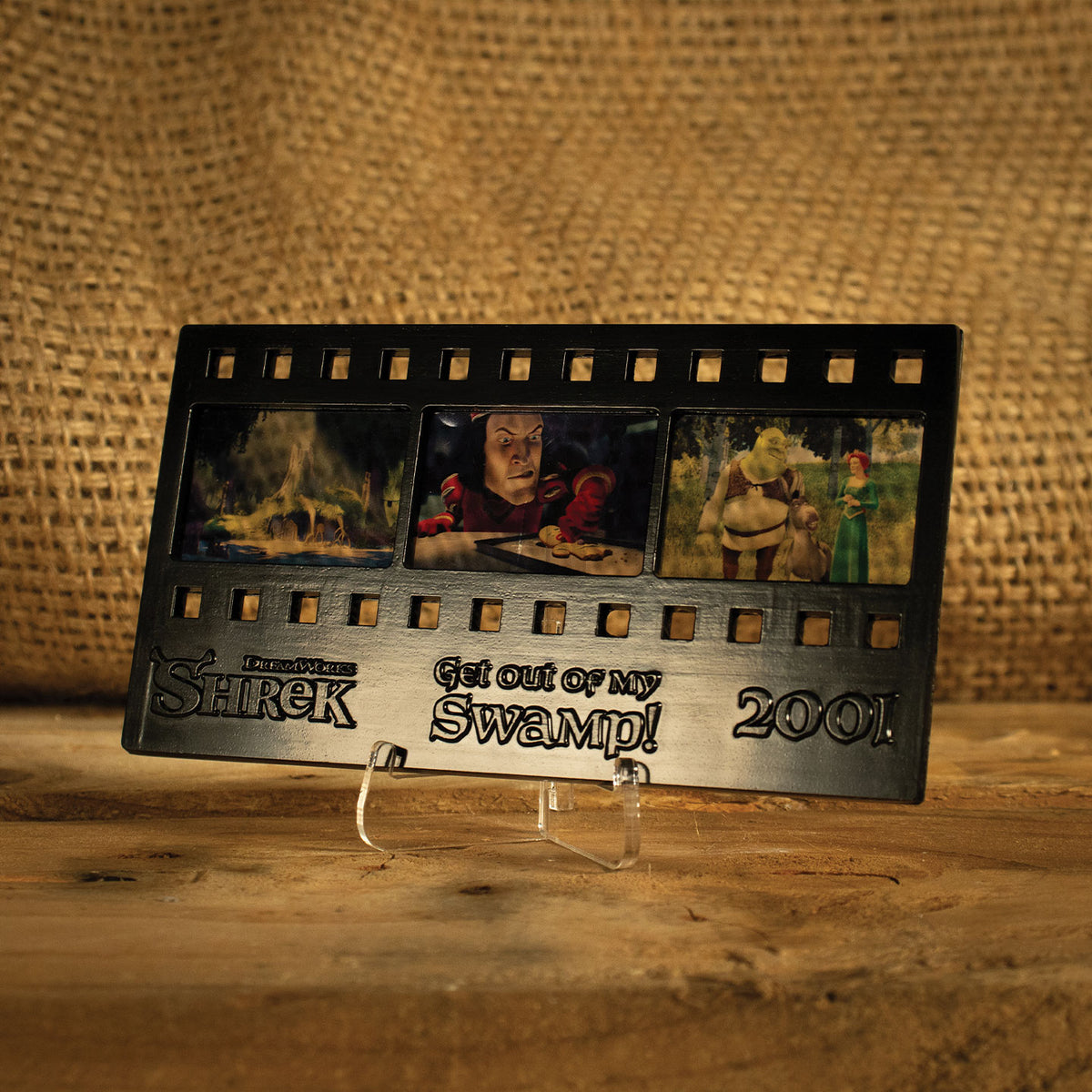 Shrek - Limited Edition Metal Film Strip