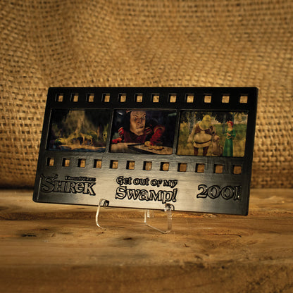 Shrek - Limited Edition Metal Film Strip