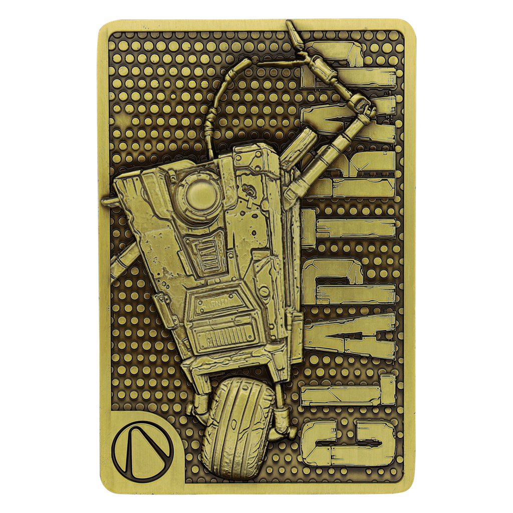 Borderlands Claptrap Ingot-Limited Edition