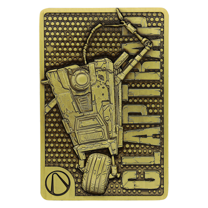 Borderlands Claptrap Ingot-Limited Edition