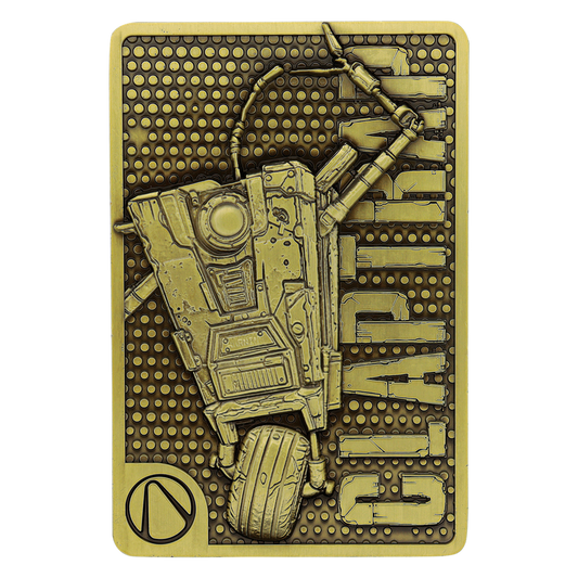 Borderlands Claptrap Ingot-Limited Edition