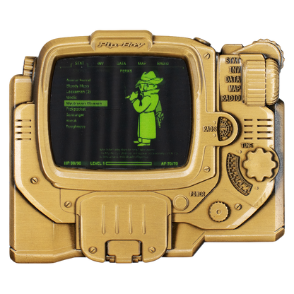 Fallout - Pip-Boy Limited Edition Lenticular Ingot - Mysterious Stranger Variant