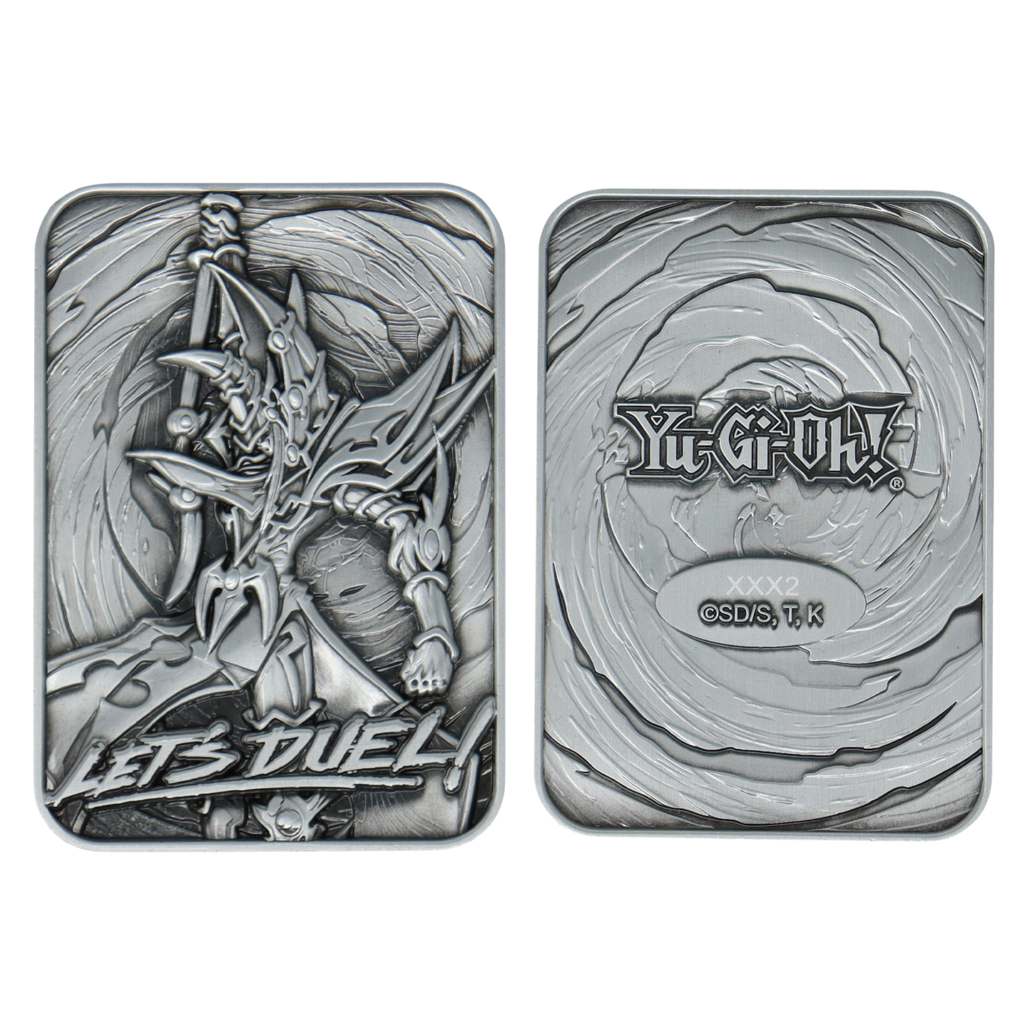 Yu-Gi-Oh! Limited Edition Dark Paladin Metal Card