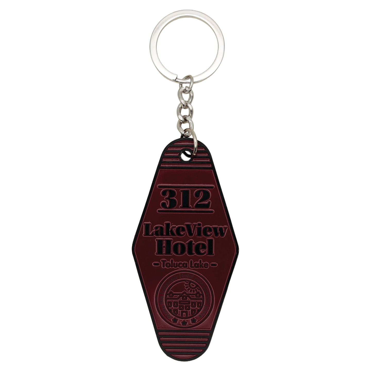 Silent Hill 2 - Limited Edition Hotel Keychain - Red Edition