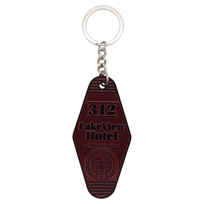 Silent Hill 2 - Limited Edition Hotel Keychain - Red Edition