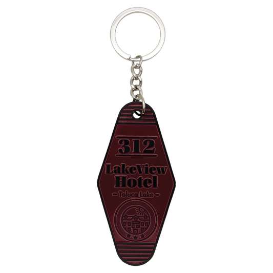 Silent Hill 2 - Limited Edition Hotel Keychain - Red Edition