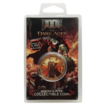 DOOM: The Dark Ages Collectible Coin- Limited Edition