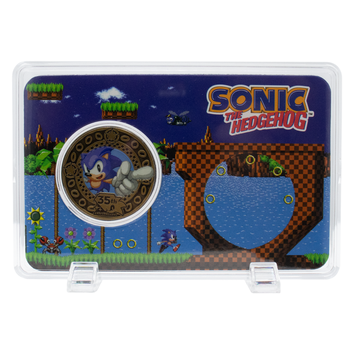 Sonic the Hedgehog - 35th Anniversary Limited Edition Presentation Coin