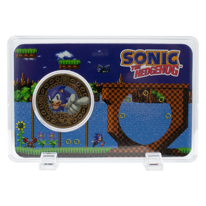 Sonic the Hedgehog - 35th Anniversary Limited Edition Presentation Coin
