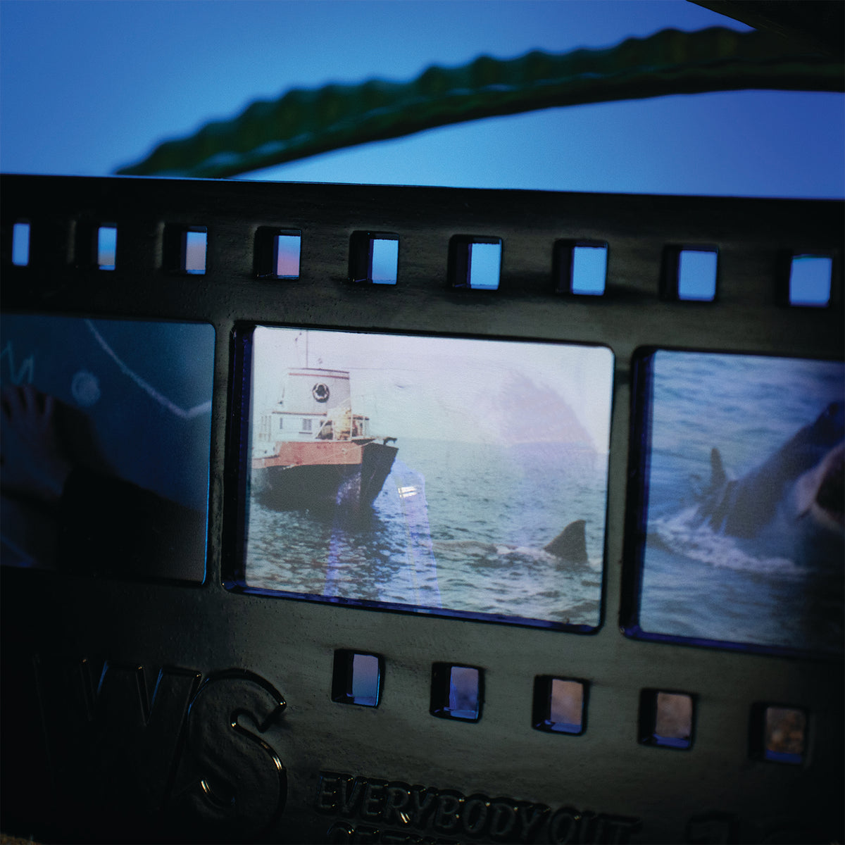 Jaws - Limited Edition Metal Film Strip Collectible