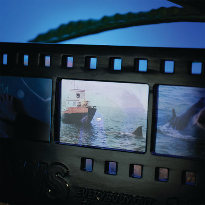 Jaws - Limited Edition Metal Film Strip Collectible