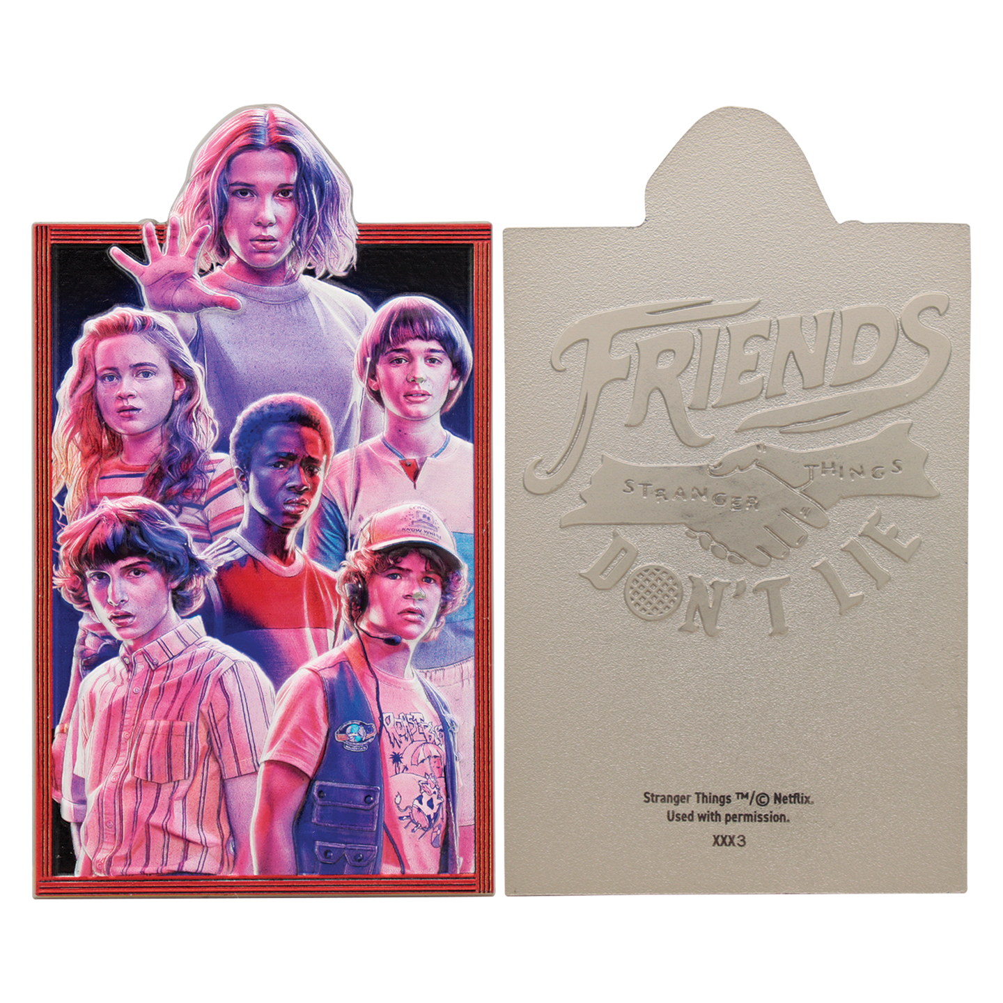 Stranger Things Ingot
