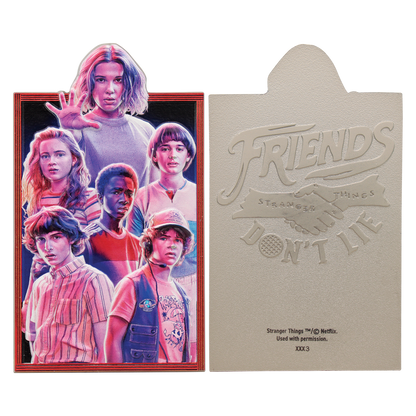 Stranger Things Ingot