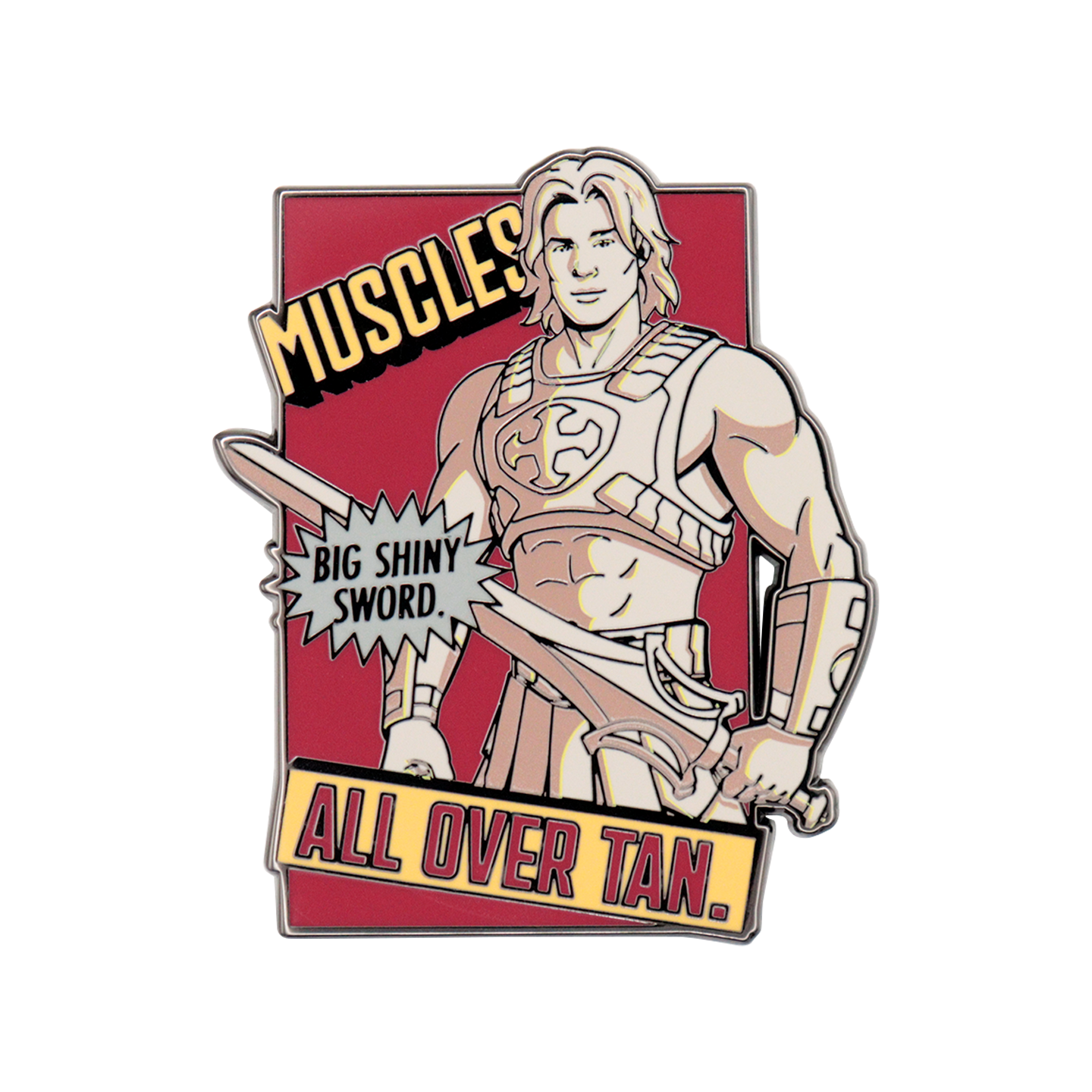 Masters of the Universe 2026 - Limited Edition He-Man Pin Badge
