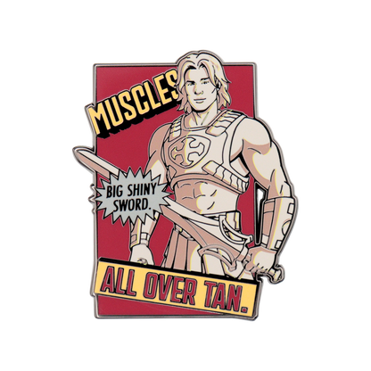 Masters of the Universe 2026 - Limited Edition He-Man Pin Badge