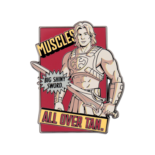 Masters of the Universe 2026 - Limited Edition He-Man Pin Badge