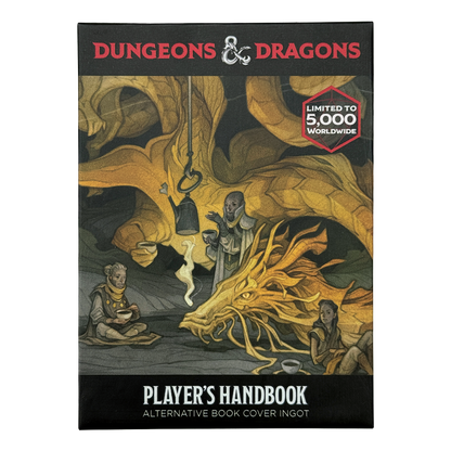 Dungeons & Dragons - Player's Handbook Alternate Cover Ingot - Limited Edition
