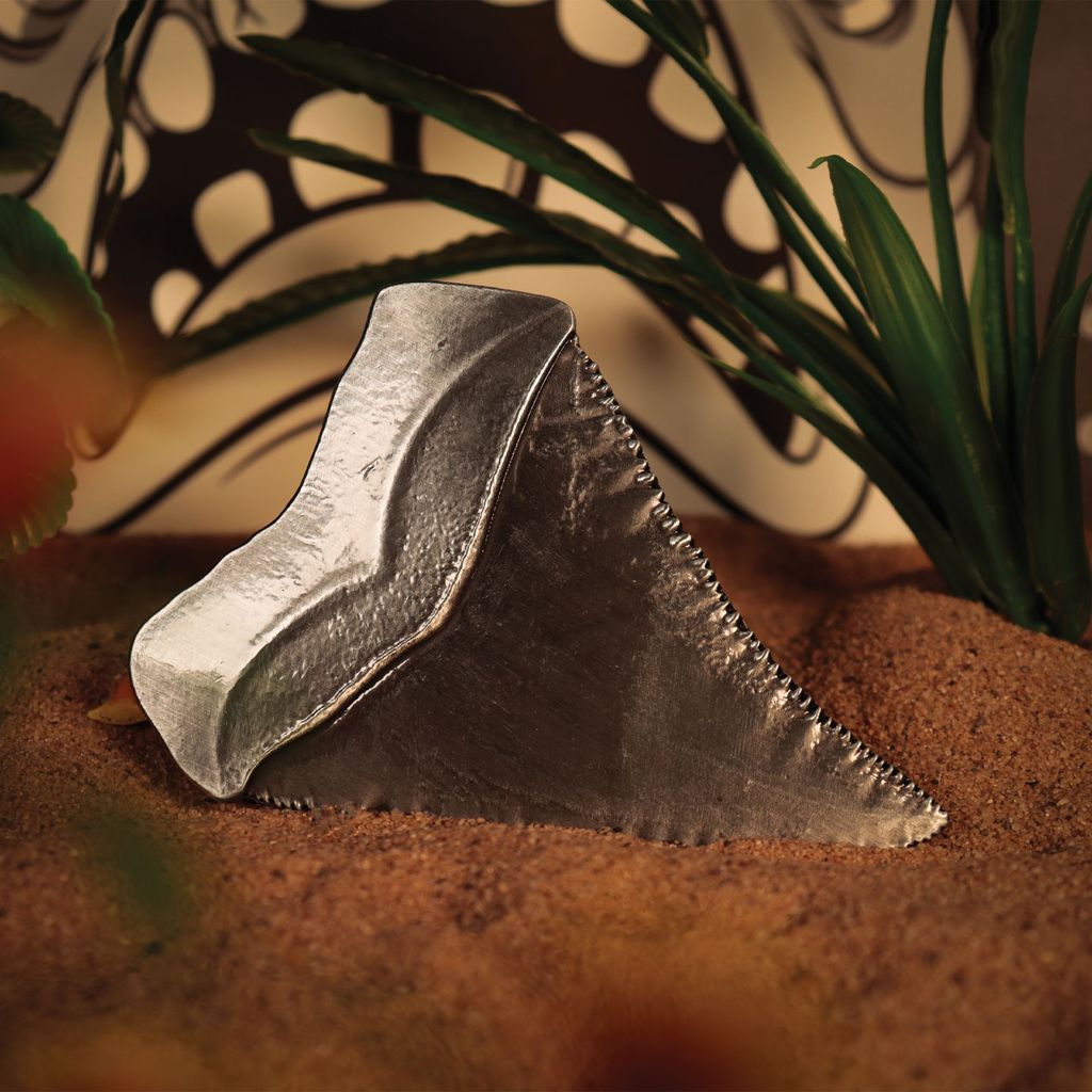 Jaws 50th Anniversary Shark Tooth Medallion-Limited Edition