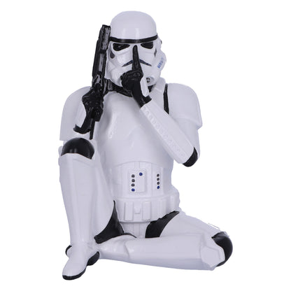 Stormtrooper Speak No Evil  10cm