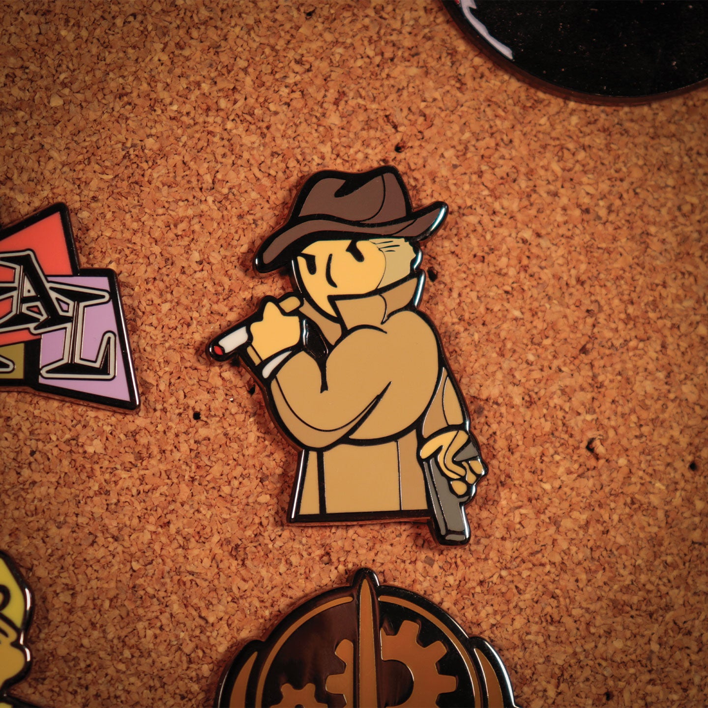 Fallout Volume 2 Mystery Pin Badge CDU Contains 12 Blind Boxes