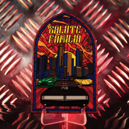 Fast & Furious - Limited Edition Stained Glass Style Metal Ingot