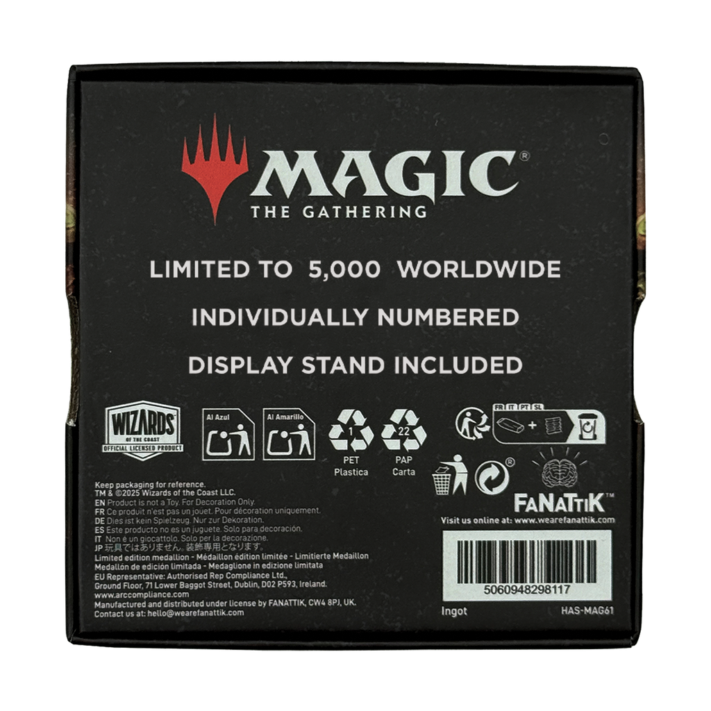 Magic: The Gathering Tablet of the Guilds Medallion-Limited Edition
