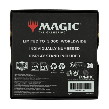 Magic: The Gathering Tablet of the Guilds Medallion-Limited Edition