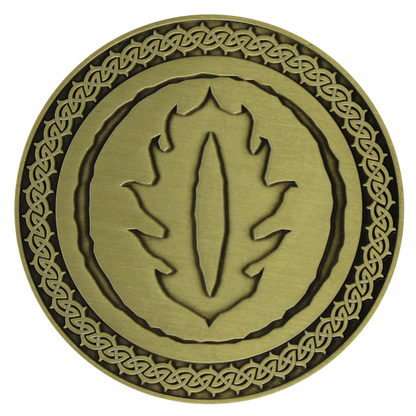 The Lord of the Rings Limited Edition Mordor Medallion