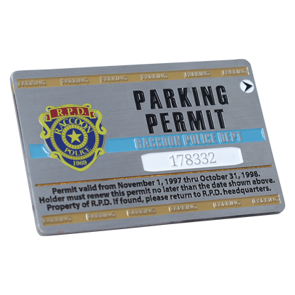 Resident Evil 2 - R.P.D. Welcome Pack - Limited Edition