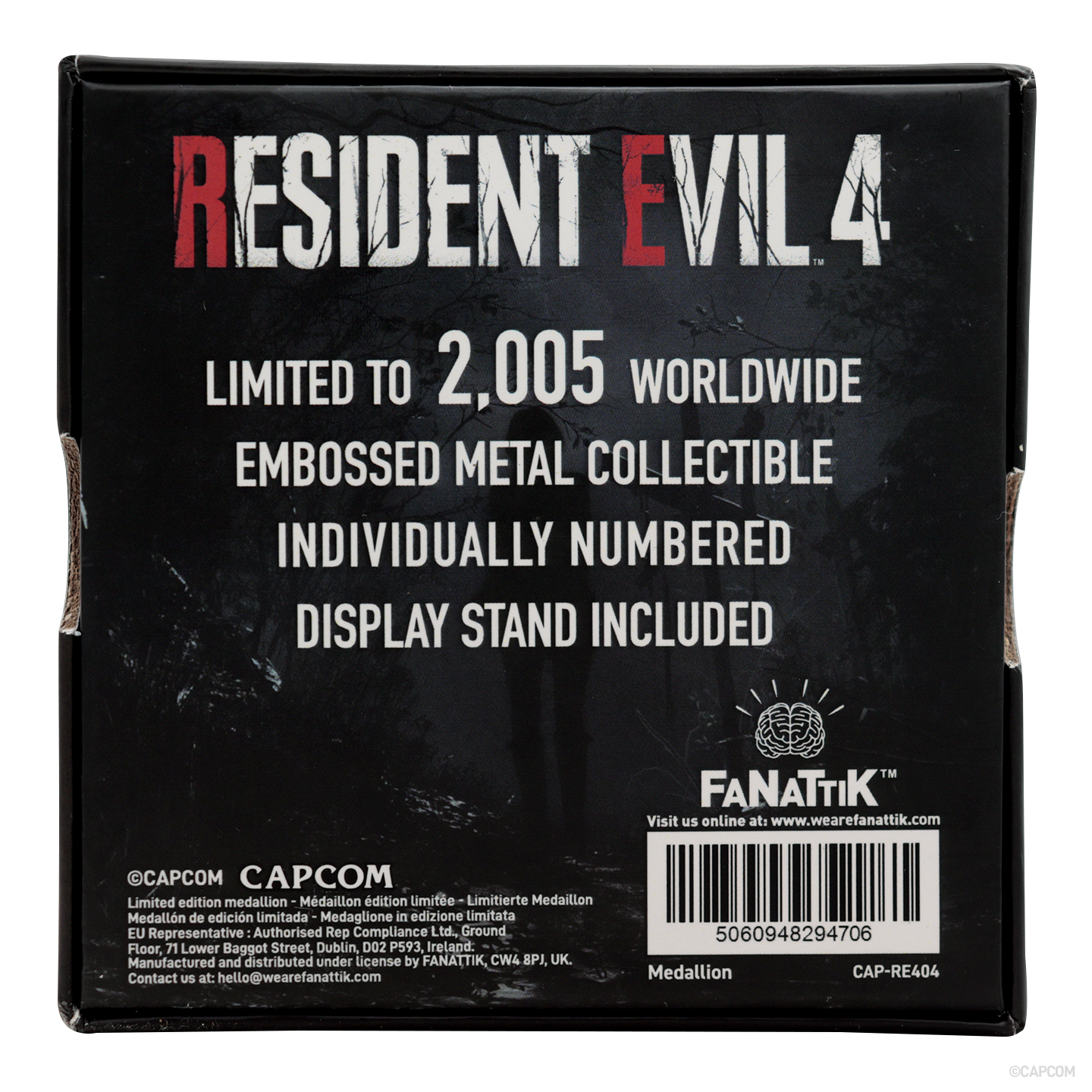 Resident Evil 4 Salazar Family Insignia Medallion