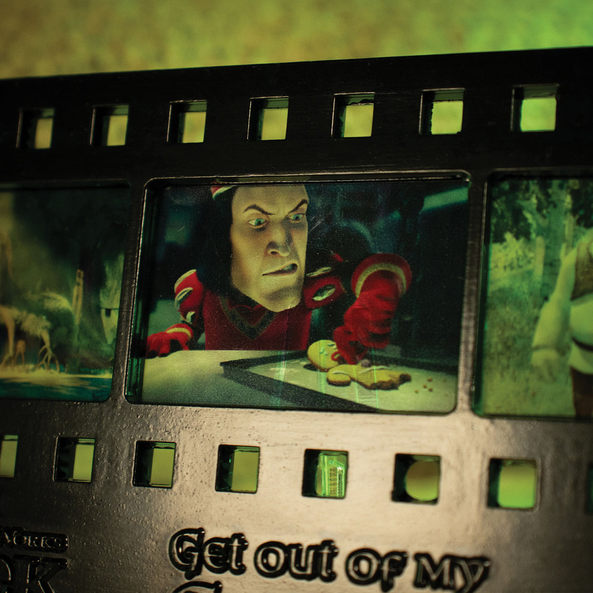 Shrek - Limited Edition Metal Film Strip