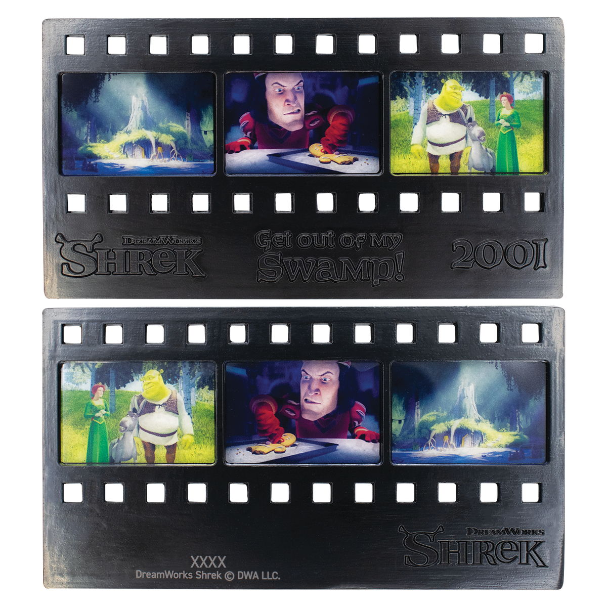 Shrek - Limited Edition Metal Film Strip